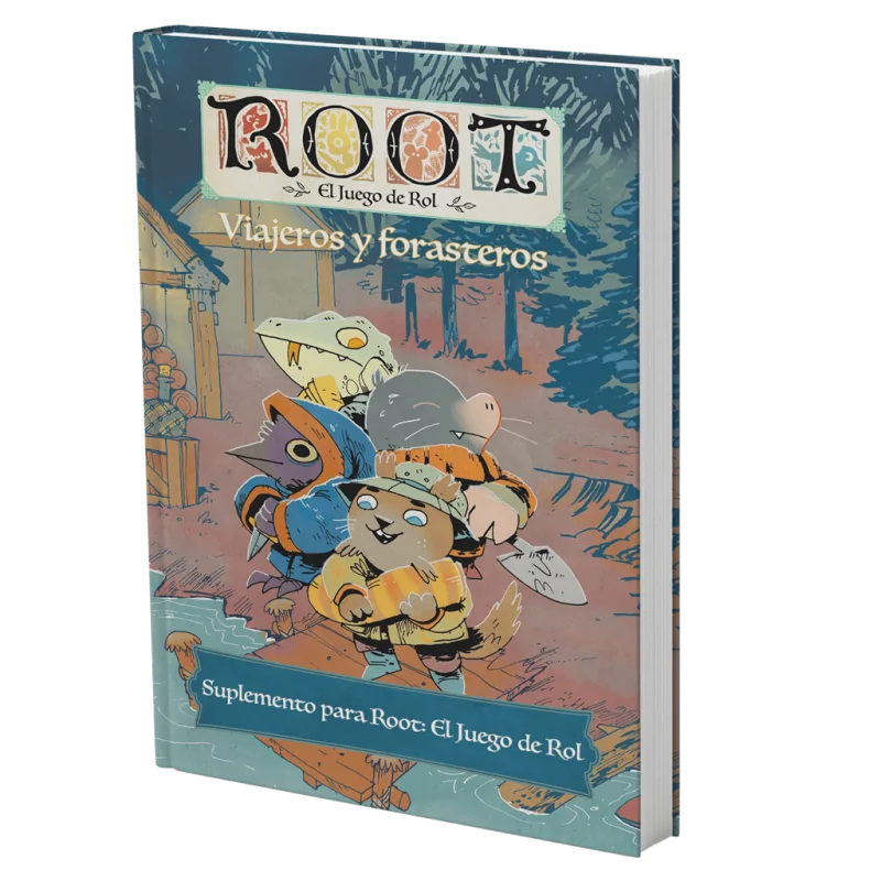 Root: Viajeros y Forasteros de Shadowlands Ediciones en Juegos de Rol | La Cueva Roja