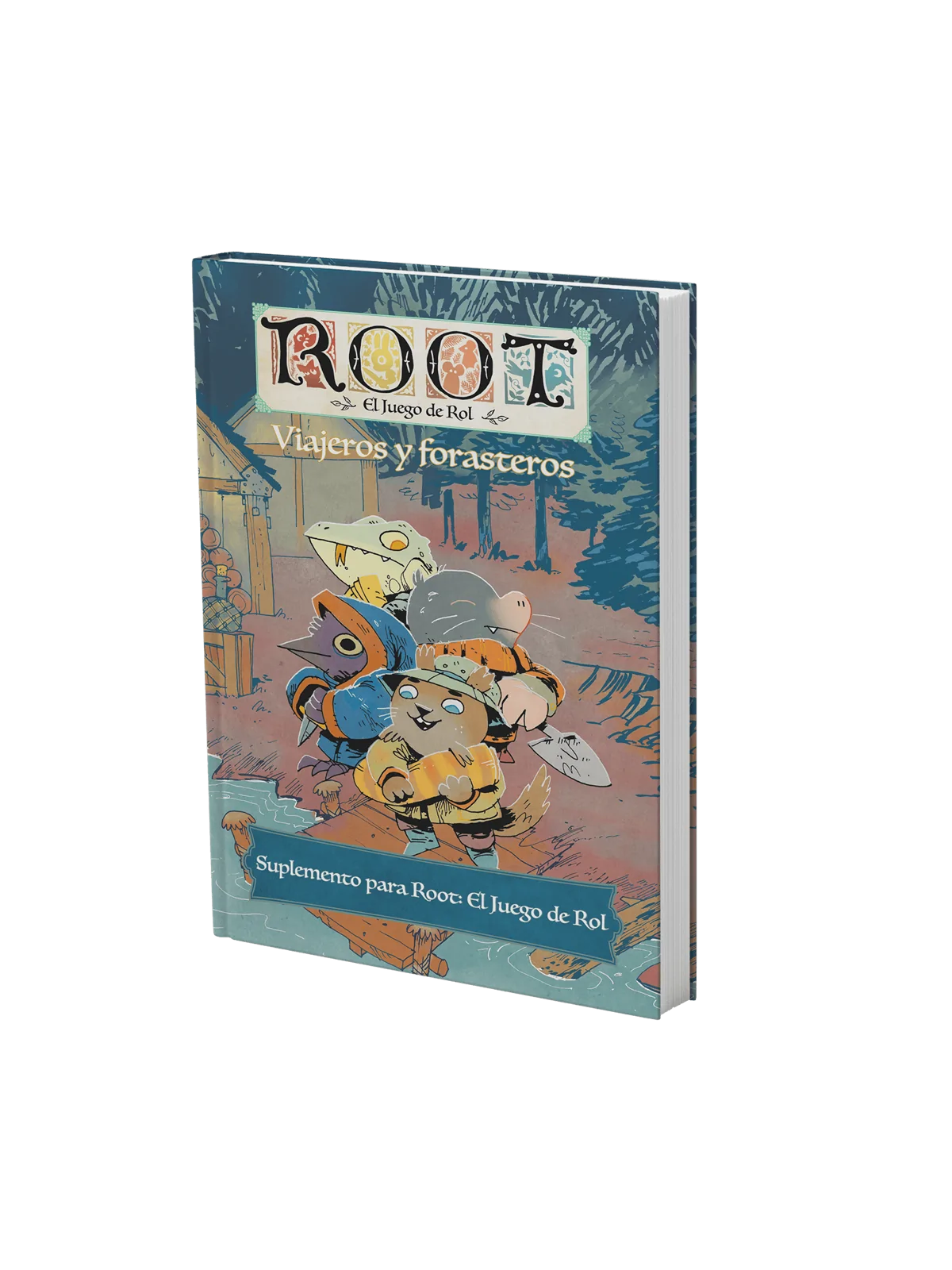 Root: Viajeros y Forasteros de Shadowlands Ediciones en Juegos de Rol | La Cueva Roja