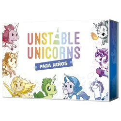 Unstable Unicorns para Niños de Asmodee en Juegos de Cartas | La Cueva Roja