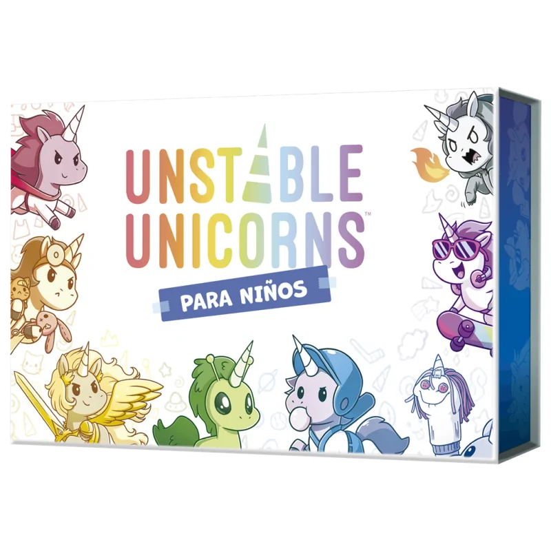 Unstable Unicorns para Niños de Asmodee en Juegos de Cartas | La Cueva Roja