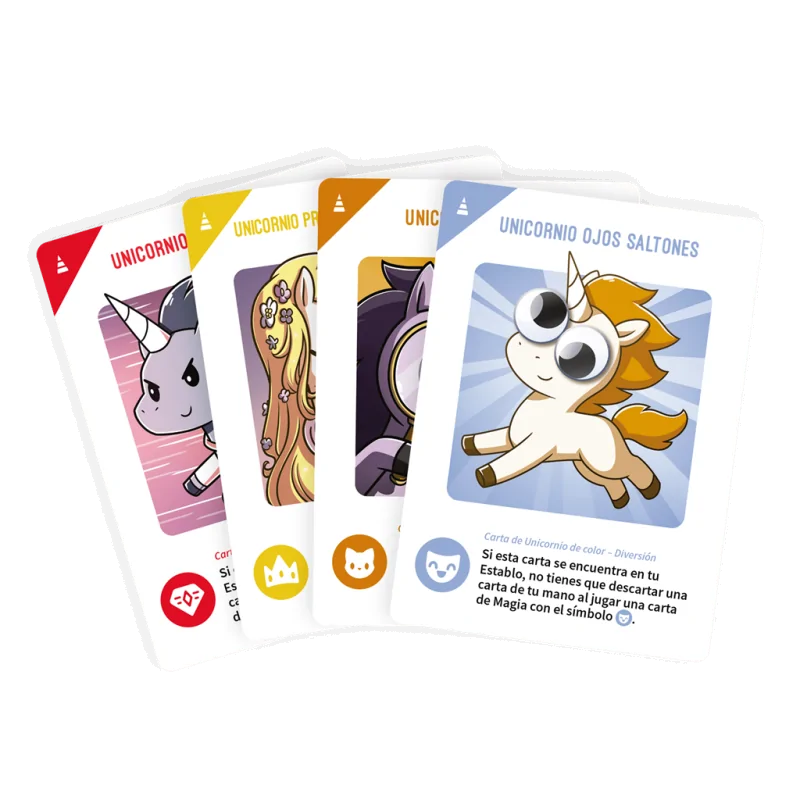 Unstable Unicorns para Niños de Asmodee en Juegos de Cartas | La Cueva Roja