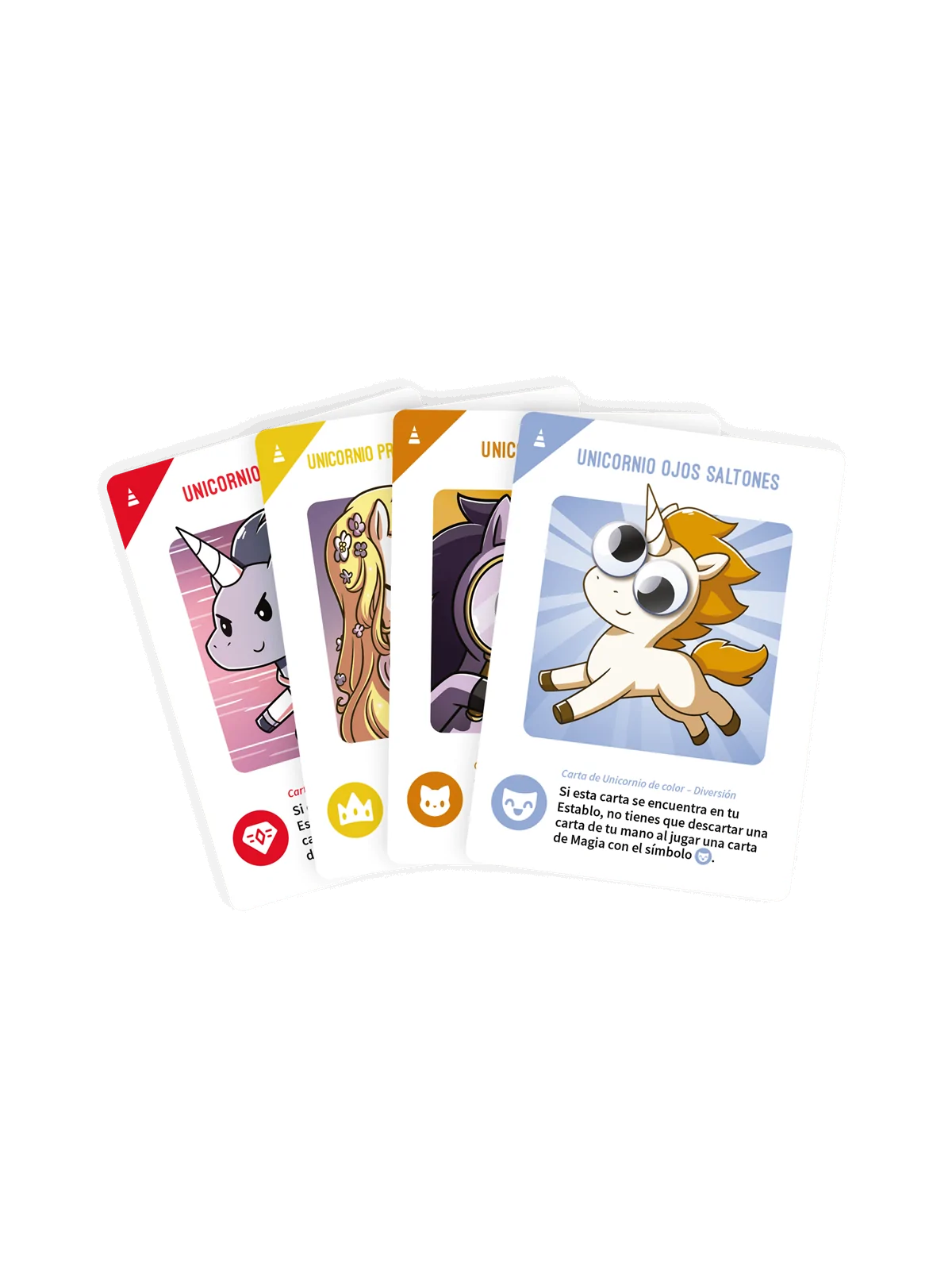 Unstable Unicorns para Niños de Asmodee en Juegos de Cartas | La Cueva Roja