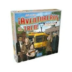 ¡Aventureros al Tren! Berlín de Days of Wonder en Juegos de Tablero | La Cueva Roja