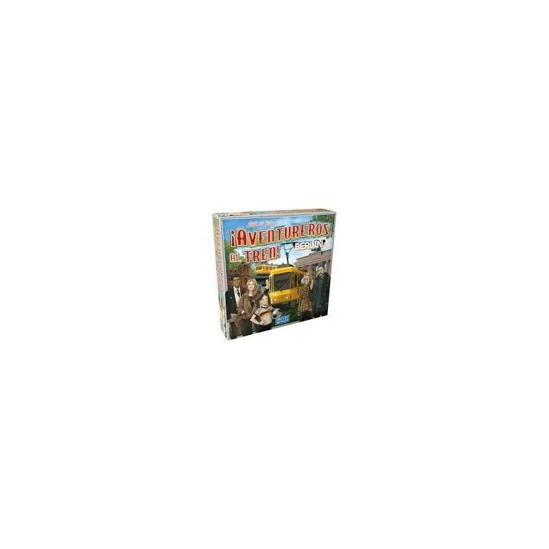 ¡Aventureros al Tren! Berlín de Days of Wonder en Juegos de Tablero | La Cueva Roja