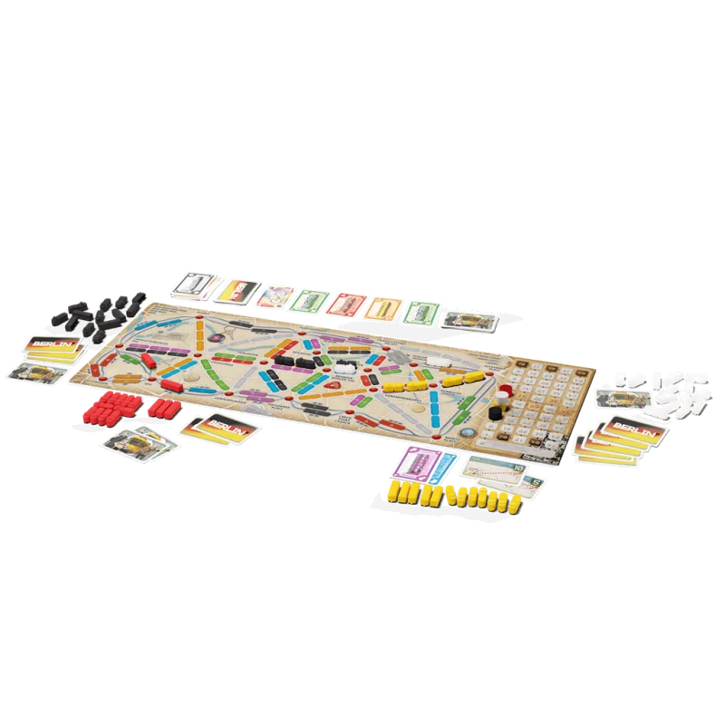 ¡Aventureros al Tren! Berlín de Days of Wonder en Juegos de Tablero | La Cueva Roja