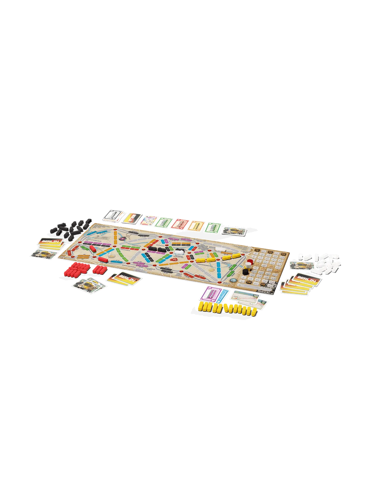 ¡Aventureros al Tren! Berlín de Days of Wonder en Juegos de Tablero | La Cueva Roja