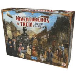 ¡Aventureros al Tren! Legacy Leyendas del Oeste de Days of Wonder en Juegos de Tablero | La Cueva Roja