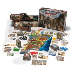 ¡Aventureros al Tren! Legacy Leyendas del Oeste de Days of Wonder en Juegos de Tablero | La Cueva Roja