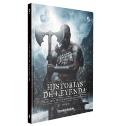 Historias de Leyenda: Tomo III de Shadowlands Ediciones en Juegos de Rol | La Cueva Roja
