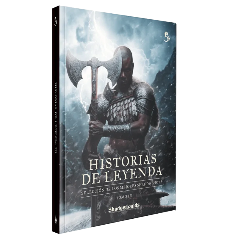 Historias de Leyenda: Tomo III de Shadowlands Ediciones en Juegos de Rol | La Cueva Roja
