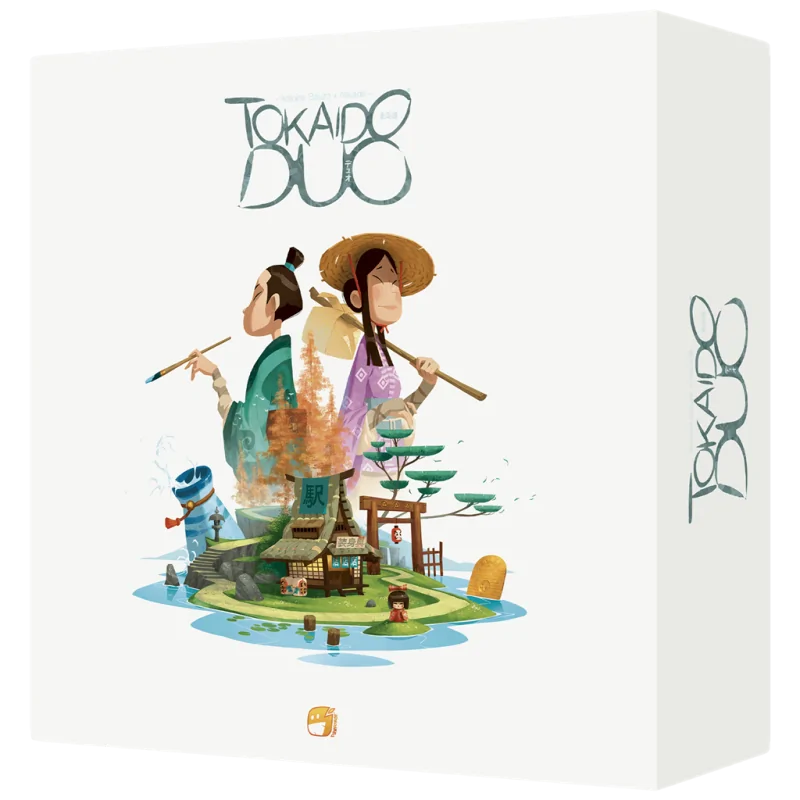 Tokaido Duo de Funforge en Juegos de Tablero | La Cueva Roja