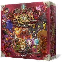 Arcadia Quest Infierno de Edge en Juegos de Tablero | La Cueva Roja
