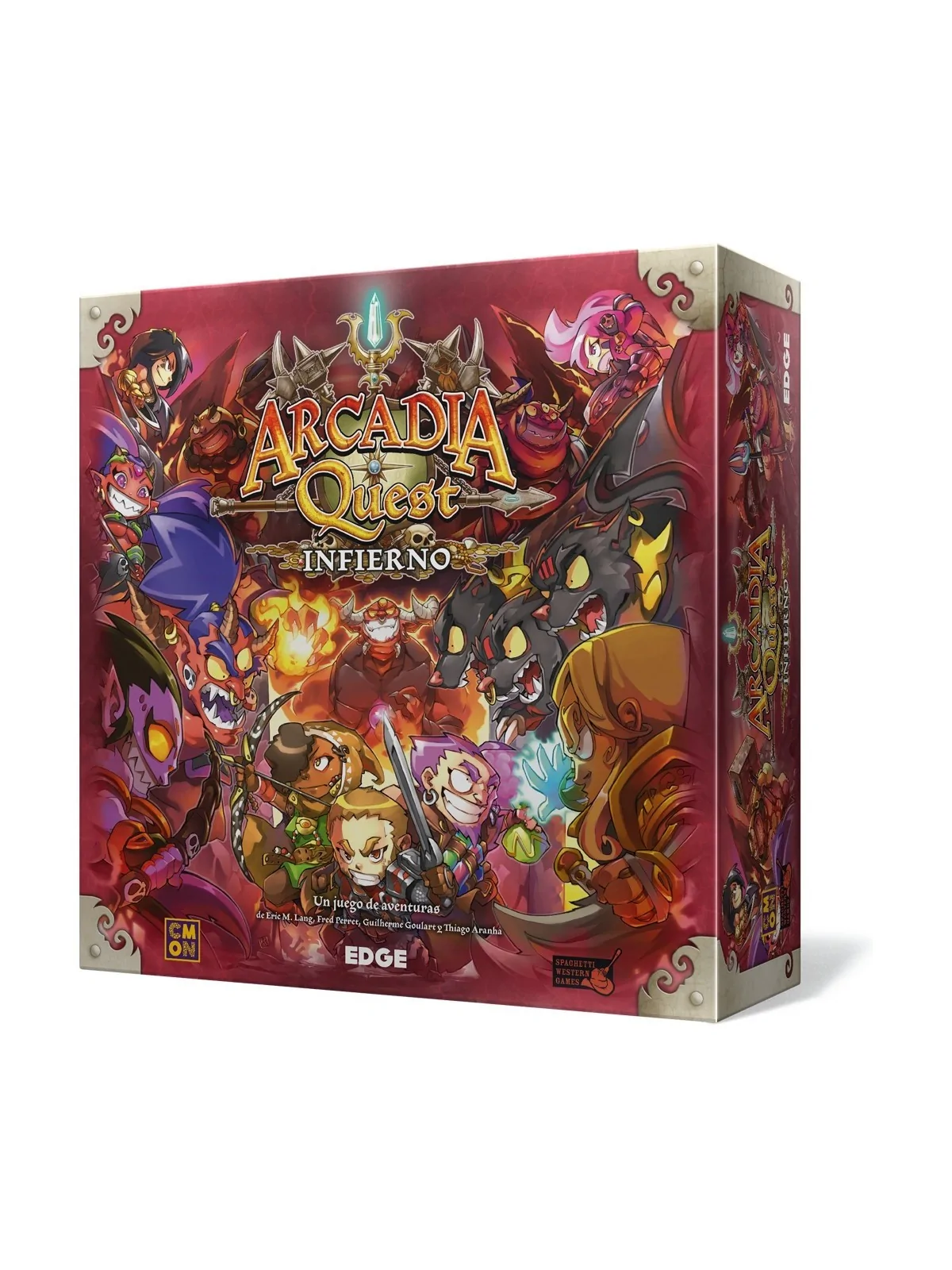 Arcadia Quest Infierno de Edge en Juegos de Tablero | La Cueva Roja