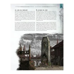 Middenheim: La Ciudad del Lobo Blanco de Devir en Juegos de Rol | La Cueva Roja