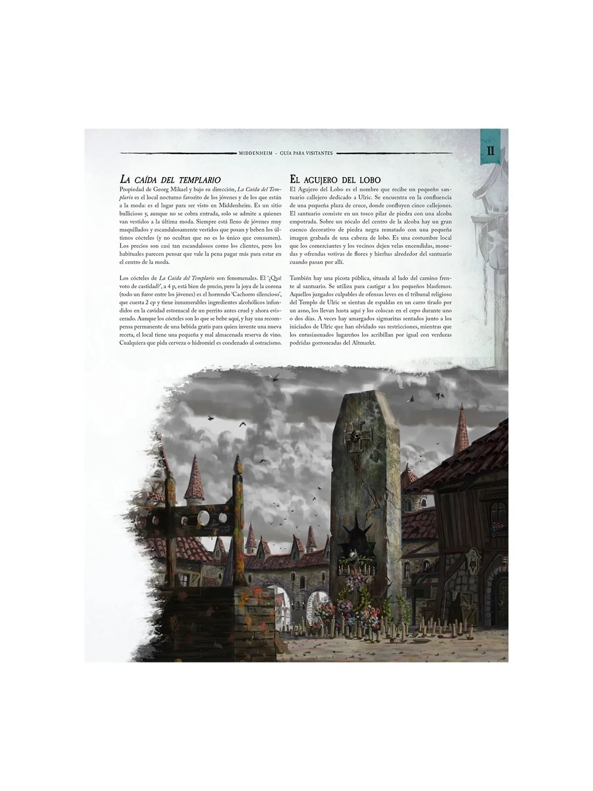 Middenheim: La Ciudad del Lobo Blanco de Devir en Juegos de Rol | La Cueva Roja