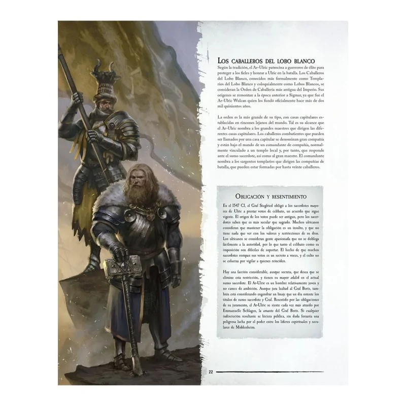 Middenheim: La Ciudad del Lobo Blanco de Devir en Juegos de Rol | La Cueva Roja