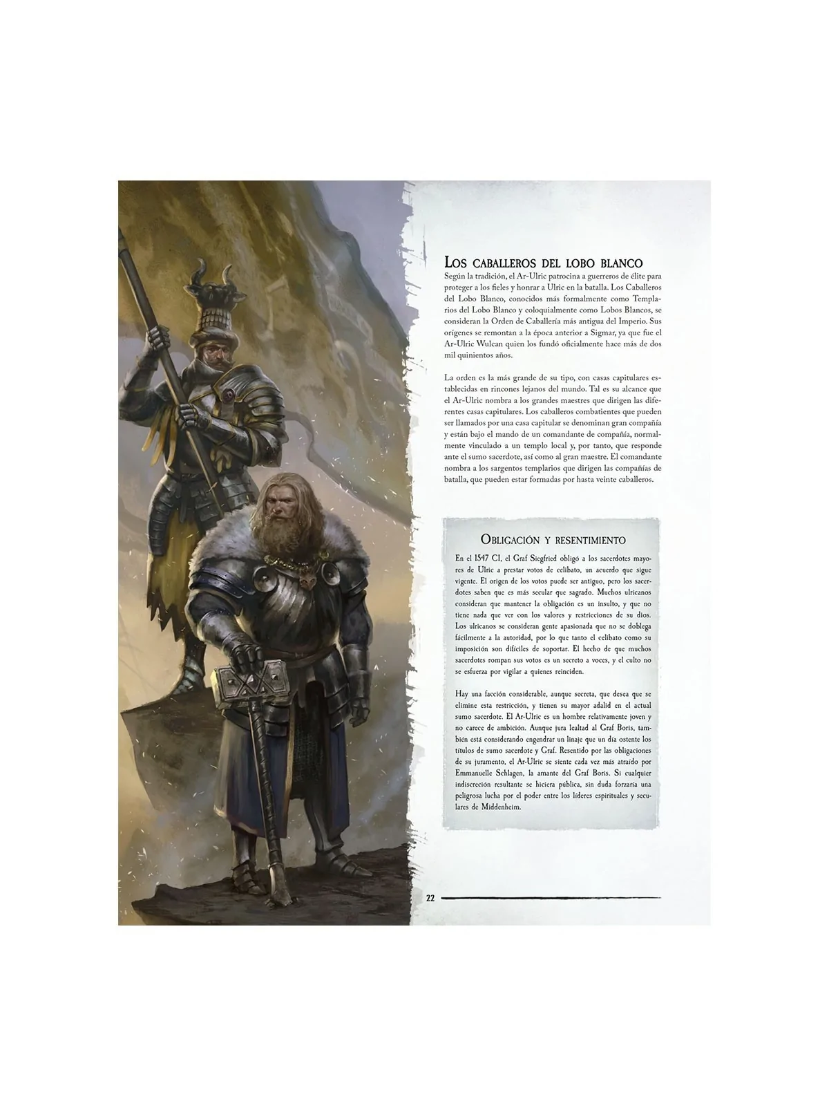 Middenheim: La Ciudad del Lobo Blanco de Devir en Juegos de Rol | La Cueva Roja