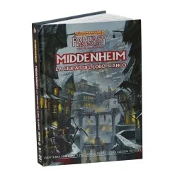 Middenheim: La Ciudad del Lobo Blanco de Devir en Juegos de Rol | La Cueva Roja