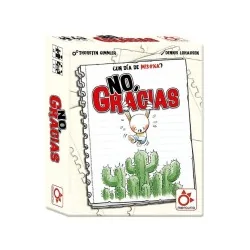No gracias de Mercurio Distribuciones en Juegos de Cartas | La Cueva Roja