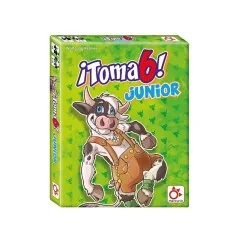 ¡Toma 6! Junior de Mercurio Distribuciones en Juegos de Cartas | La Cueva Roja