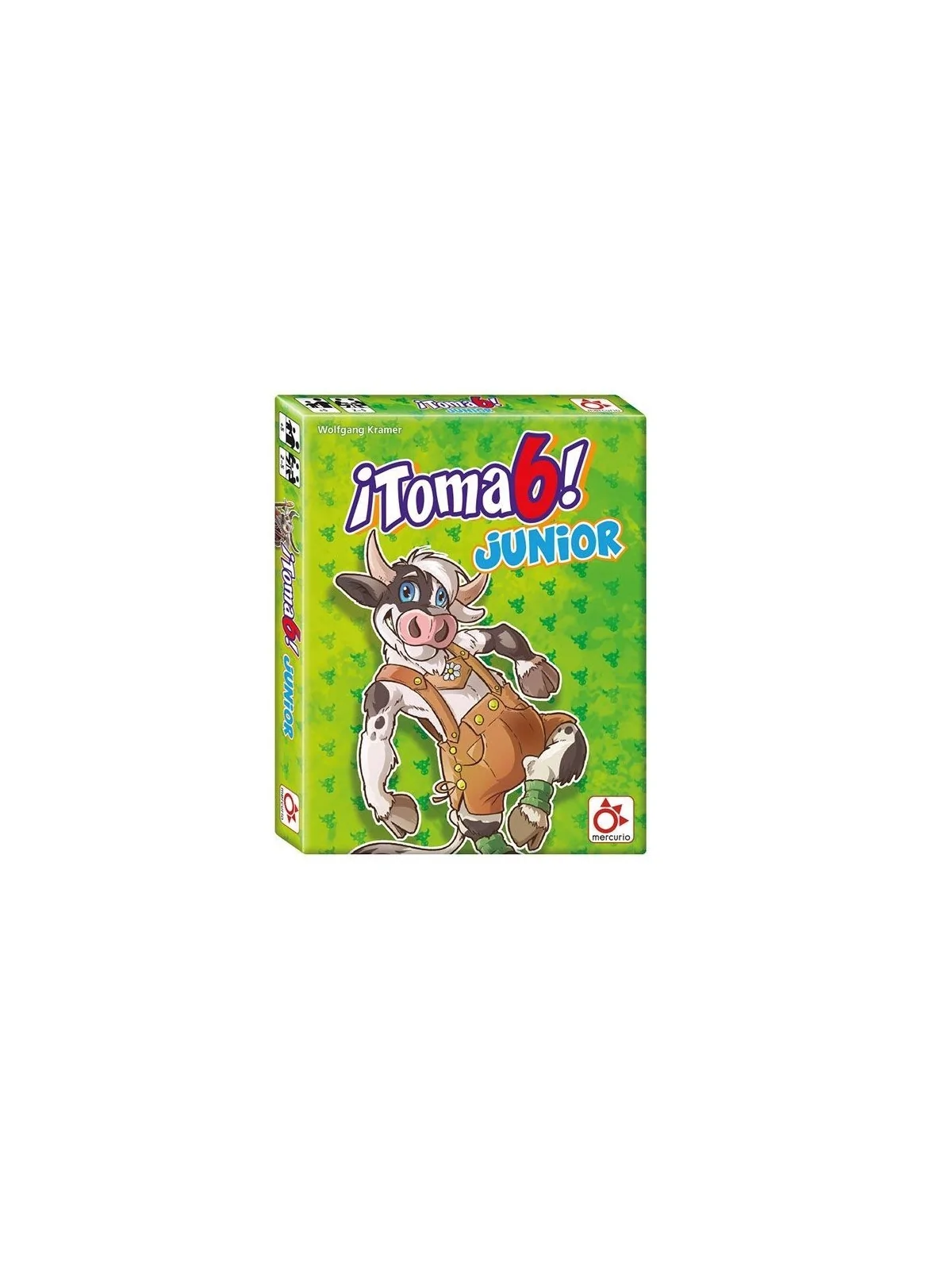 ¡Toma 6! Junior de Mercurio Distribuciones en Juegos de Cartas | La Cueva Roja