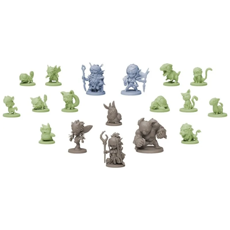 Arcadia Quest Mascotas de CMON en Juegos de Tablero | La Cueva Roja