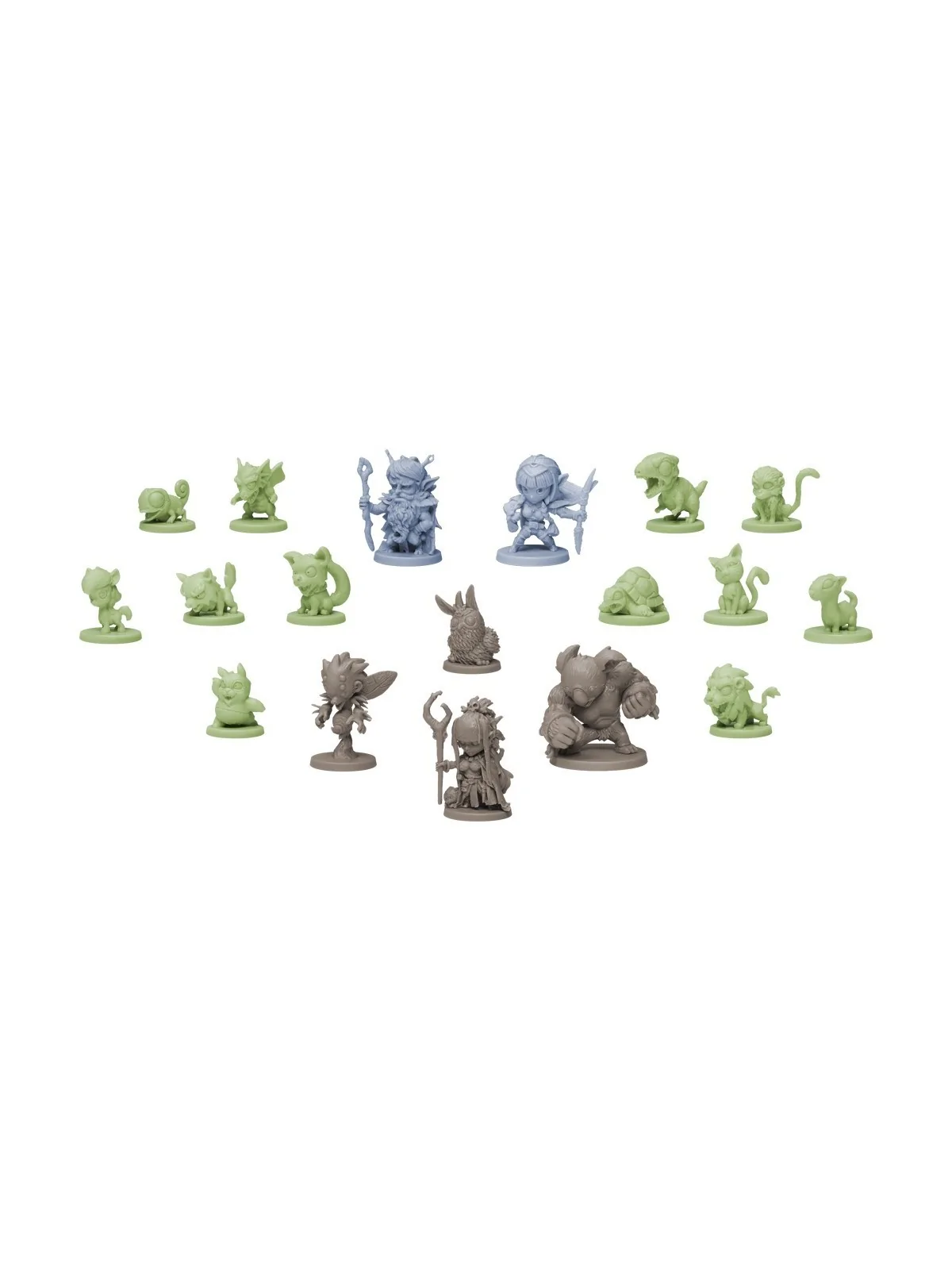 Arcadia Quest Mascotas de CMON en Juegos de Tablero | La Cueva Roja