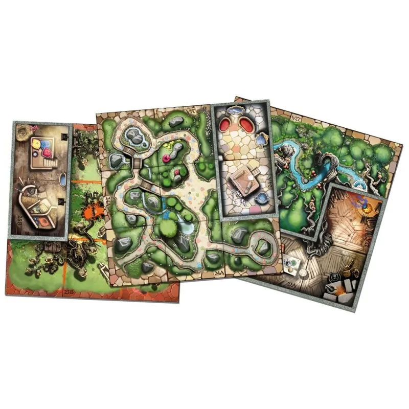 Arcadia Quest Mascotas de CMON en Juegos de Tablero | La Cueva Roja