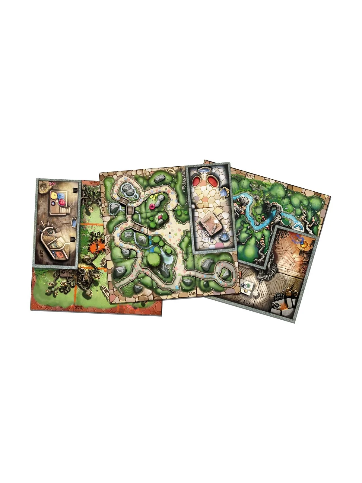 Arcadia Quest Mascotas de CMON en Juegos de Tablero | La Cueva Roja