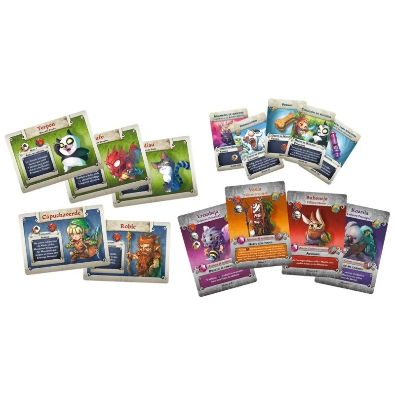 Arcadia Quest Mascotas de CMON en Juegos de Tablero | La Cueva Roja