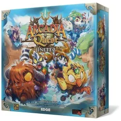 Arcadia Quest Jinetes de CMON en Juegos de Tablero | La Cueva Roja