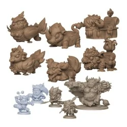 Arcadia Quest Jinetes de CMON en Juegos de Tablero | La Cueva Roja