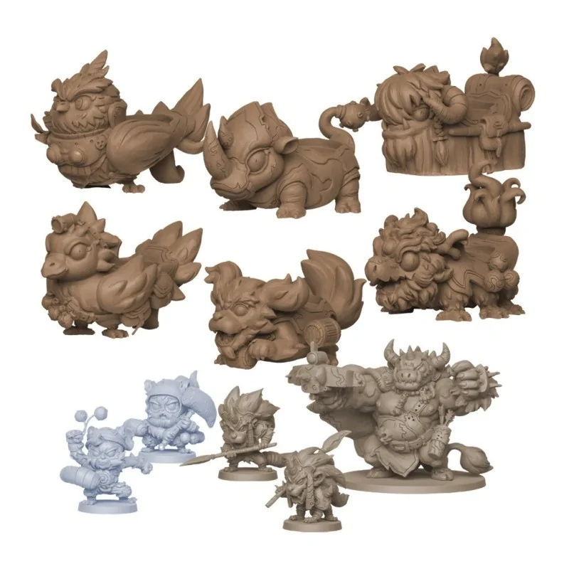 Arcadia Quest Jinetes de CMON en Juegos de Tablero | La Cueva Roja
