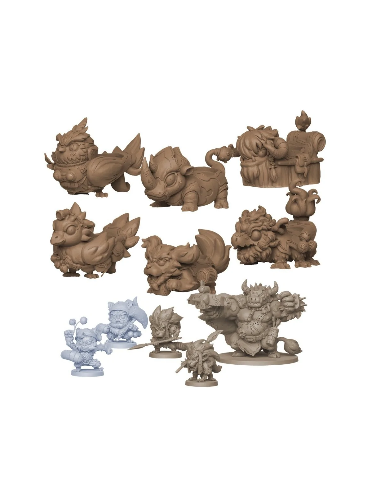 Arcadia Quest Jinetes de CMON en Juegos de Tablero | La Cueva Roja