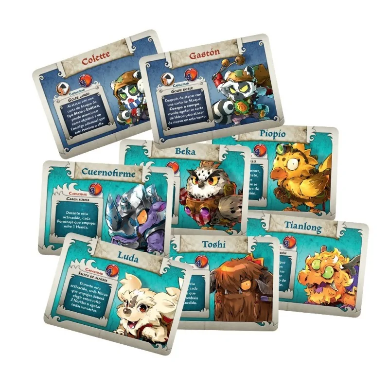 Arcadia Quest Jinetes de CMON en Juegos de Tablero | La Cueva Roja