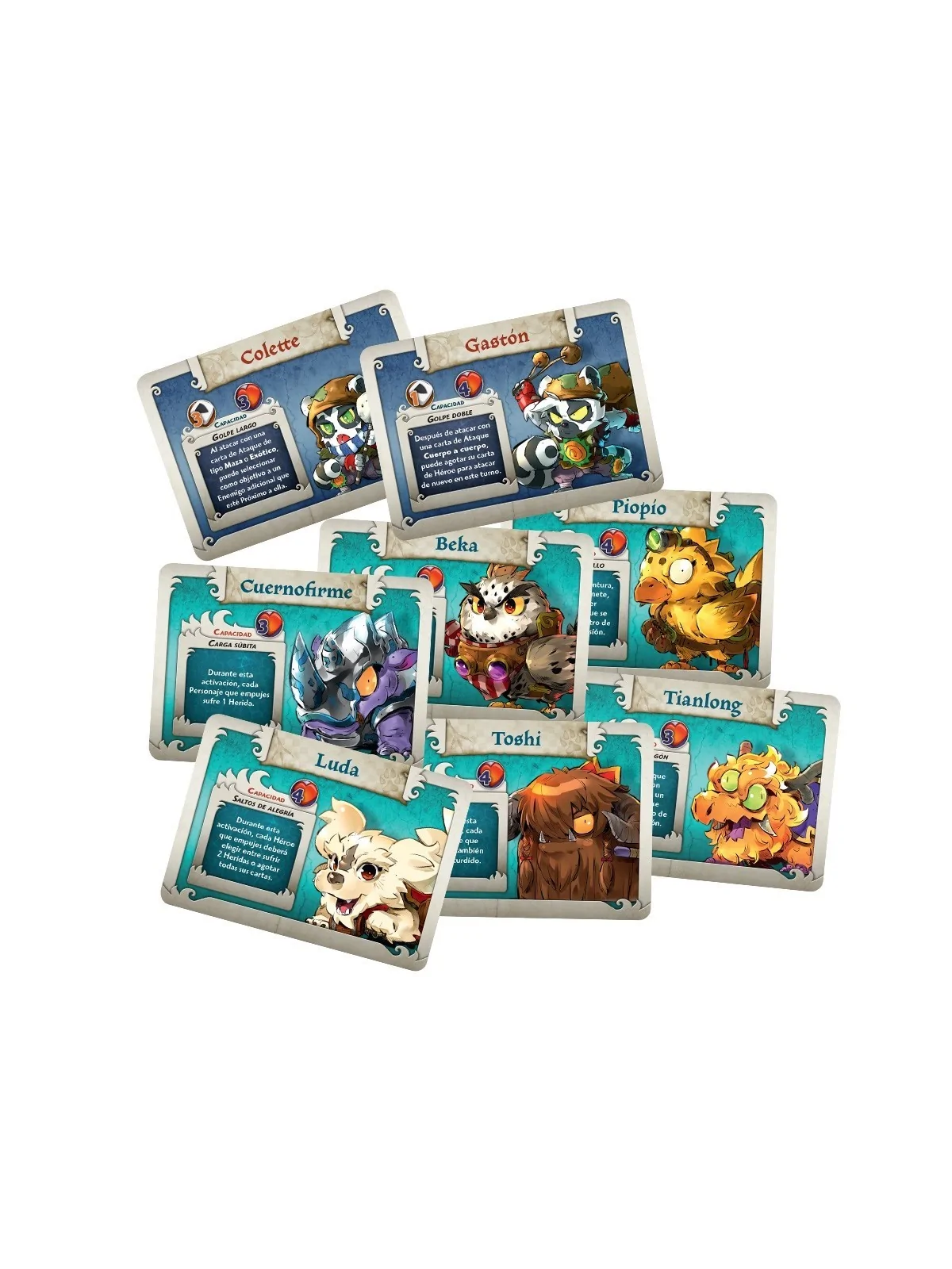 Arcadia Quest Jinetes de CMON en Juegos de Tablero | La Cueva Roja