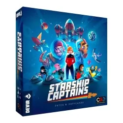 Starship Captains de Devir en Juegos de Tablero | La Cueva Roja