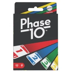 Phase 10 de Mattel en Juegos de Cartas | La Cueva Roja
