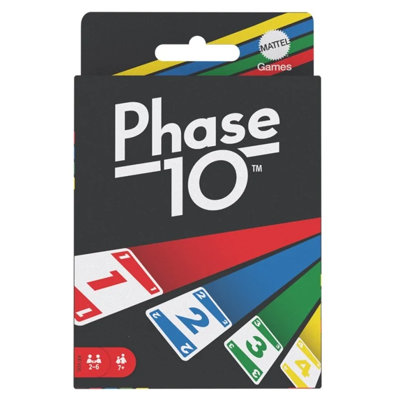Phase 10 de Mattel en Juegos de Cartas | La Cueva Roja