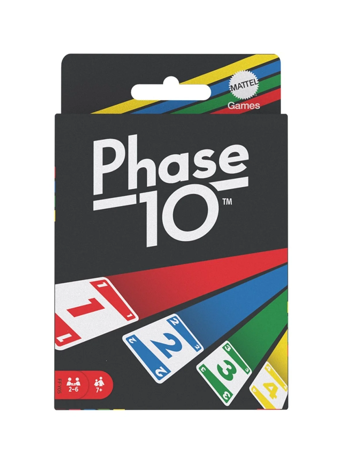 Phase 10 de Mattel en Juegos de Cartas | La Cueva Roja