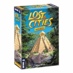 Lost Cities: Roll and Writte de Devir en Juegos de Dados | La Cueva Roja