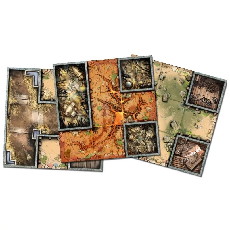 Arcadia Quest Jinetes de CMON en Juegos de Tablero | La Cueva Roja
