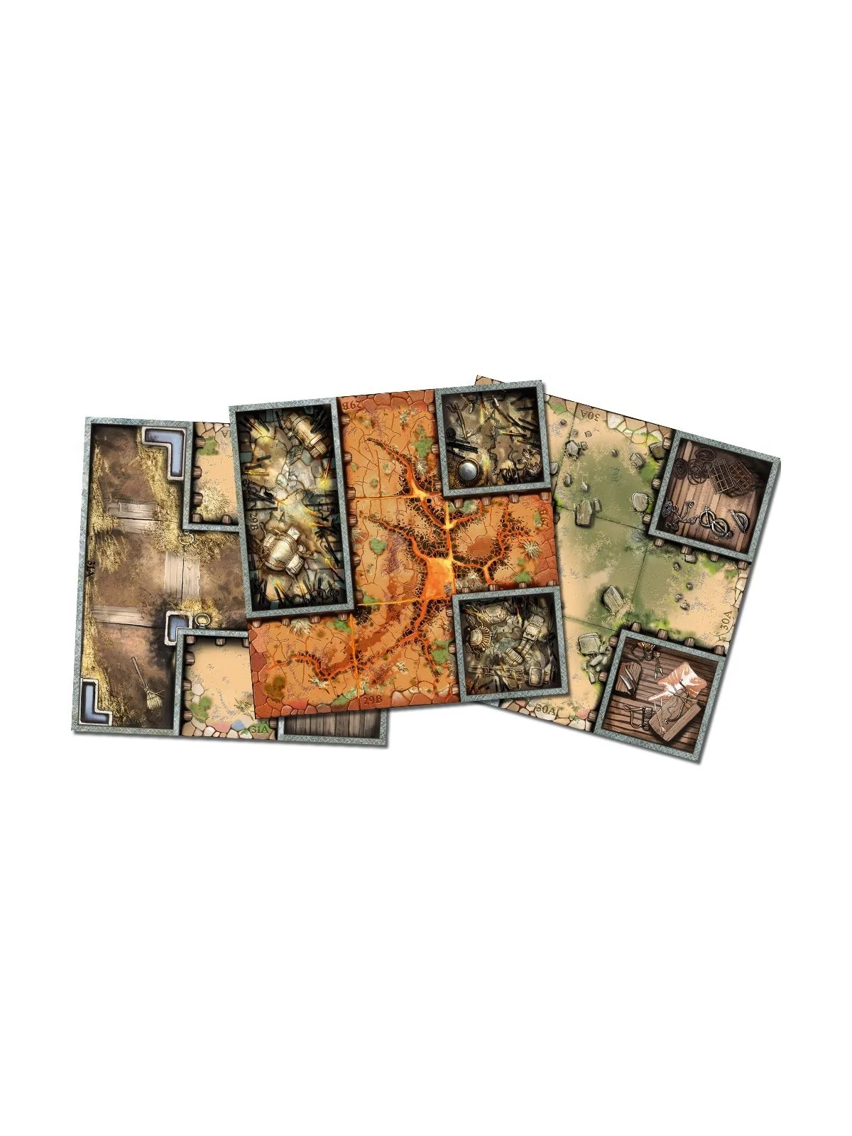 Arcadia Quest Jinetes de CMON en Juegos de Tablero | La Cueva Roja