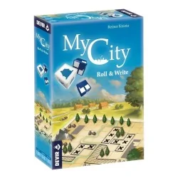 My City: Roll and Write de Devir en Juegos de Tablero | La Cueva Roja