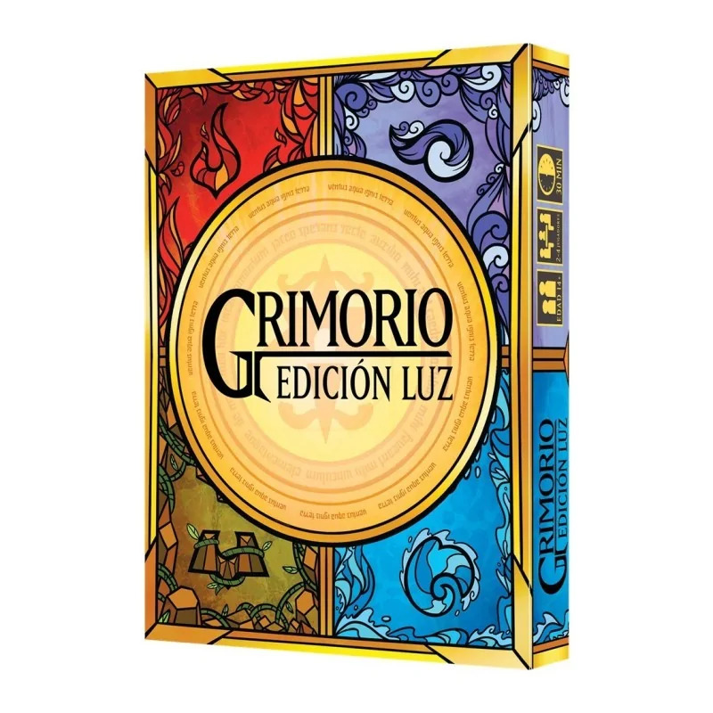 Grimorio: Edición Luz de Juegos en Juegos de Cartas | La Cueva Roja