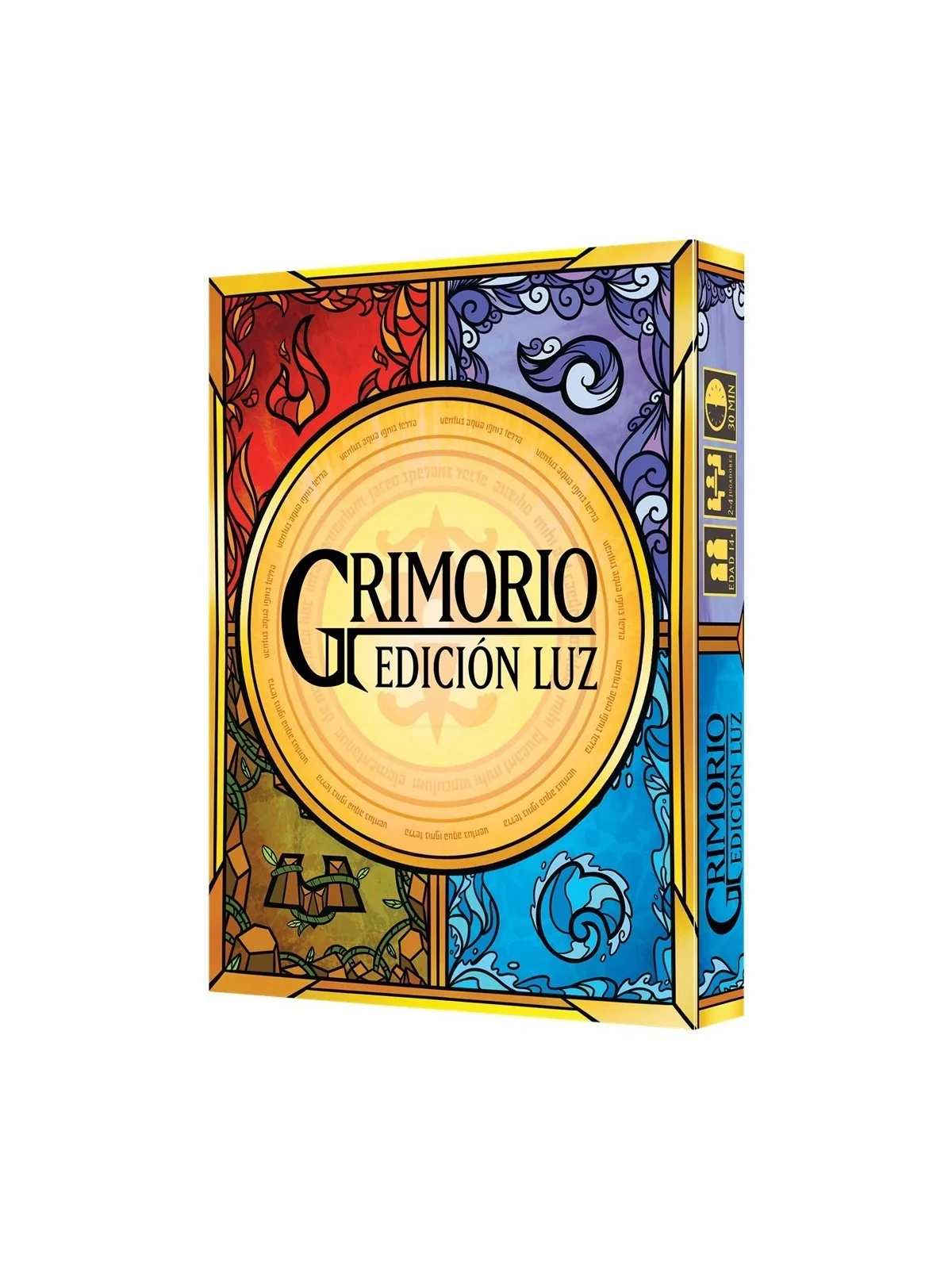 Grimorio: Edición Luz de Juegos en Juegos de Cartas | La Cueva Roja