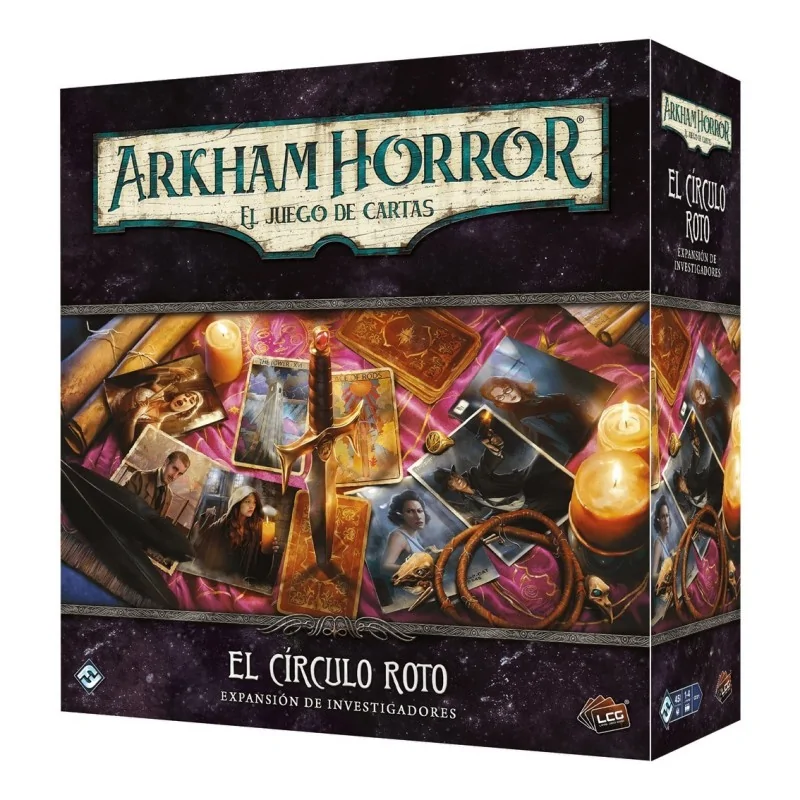 Arkham Horror LCG: El Círculo Roto Exp. Investigadores de Juegos en Juegos de Cartas | La Cueva Roja
