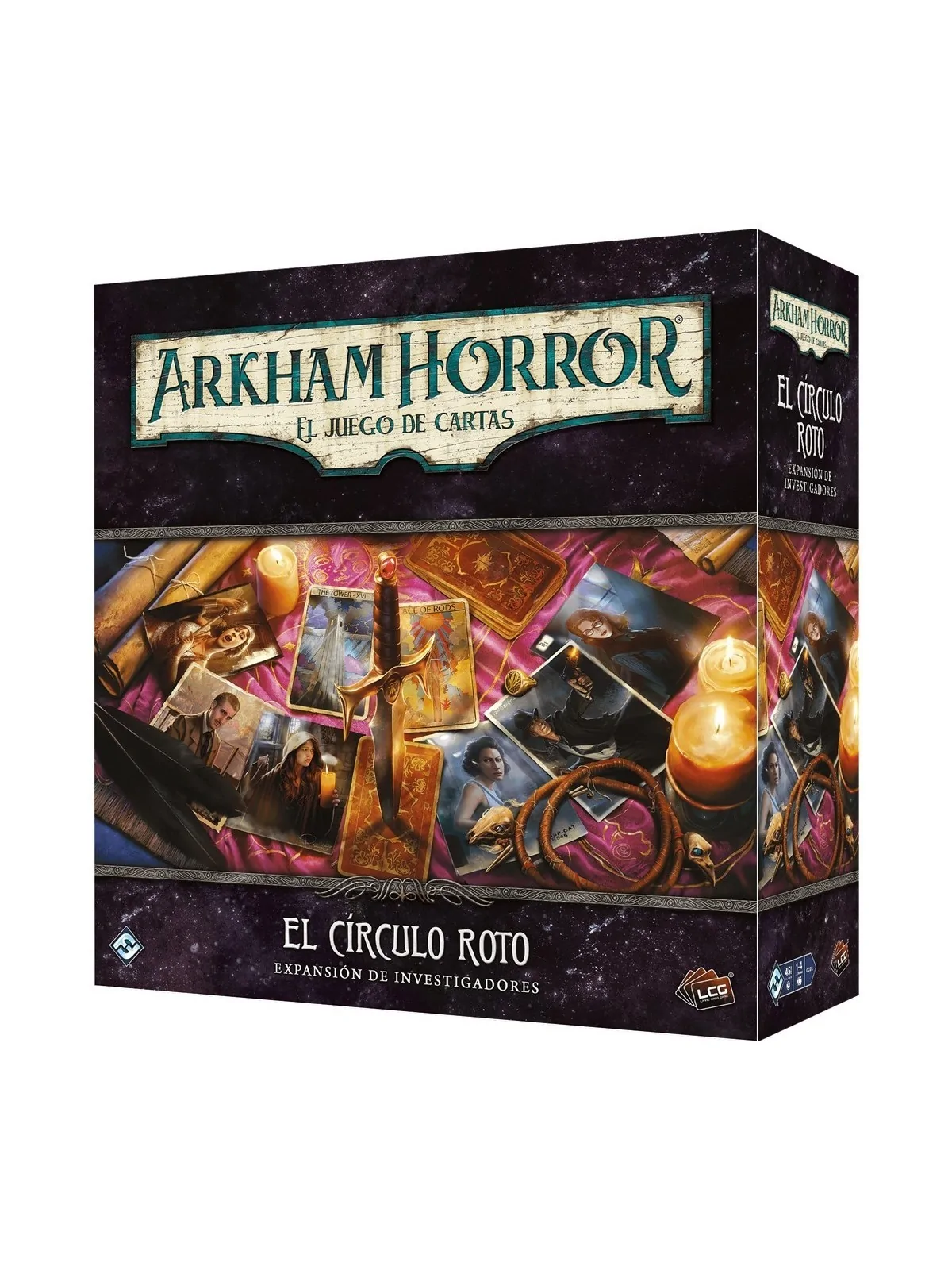 Arkham Horror LCG: El Círculo Roto Exp. Investigadores de Juegos en Juegos de Cartas | La Cueva Roja