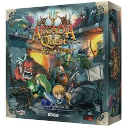 Arcadia Quest de CMON en Juegos de Tablero | La Cueva Roja