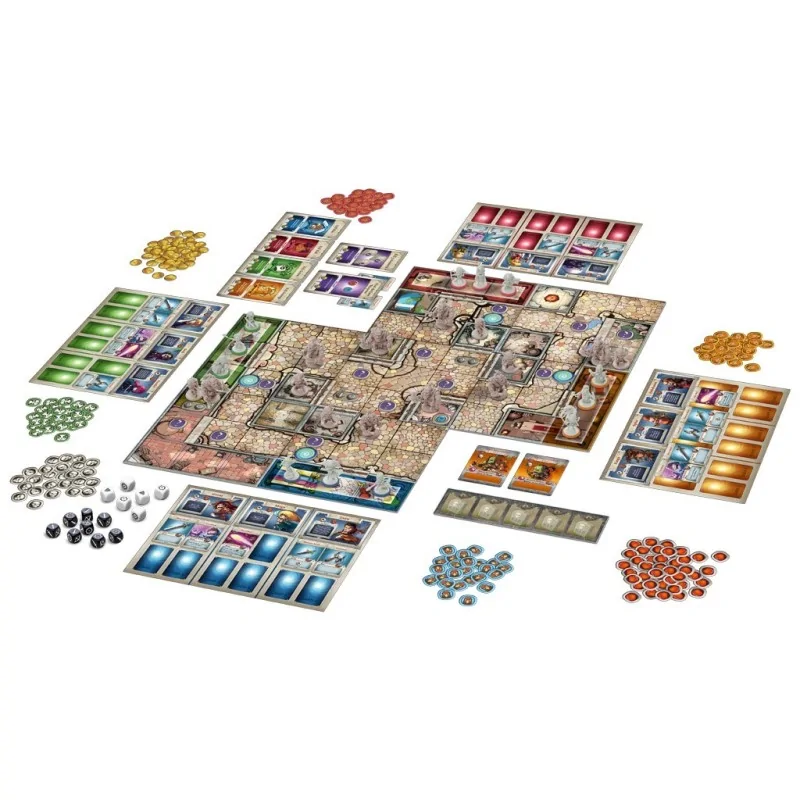 Arcadia Quest de CMON en Juegos de Tablero | La Cueva Roja